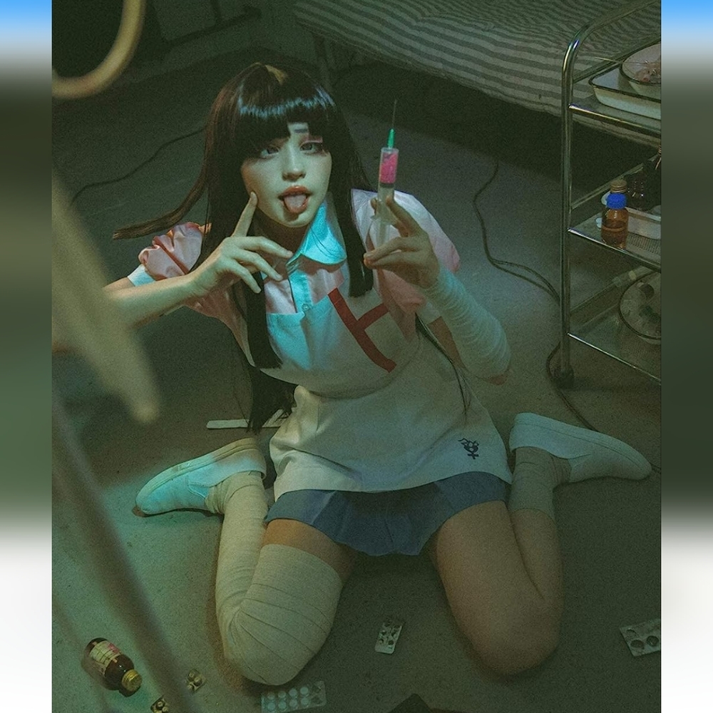 Nuoqi Mikan Tsumiki Cosplay Costume Cosplay